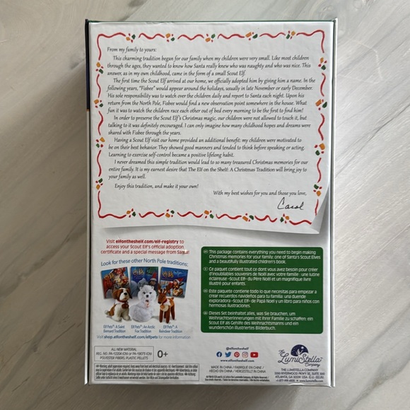 NIB Elf on the Shelf Girl & Book - Picture 3 of 3